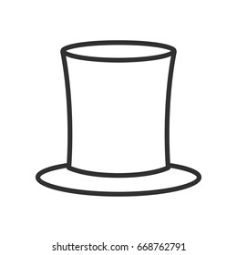 Cylinder hat