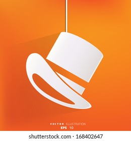 cylinder hat  icon