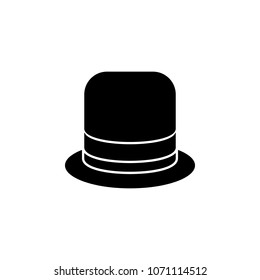 cylinder hat icon. Element of theater and art illustration. Premium quality graphic design icon. Signs and symbols collection icon for websites, web design, mobile app on white background