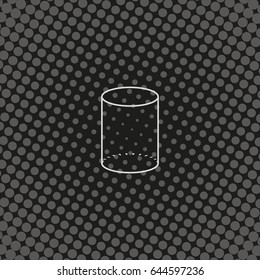 Cylinder icon.