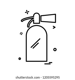 Cylinder icon design vector