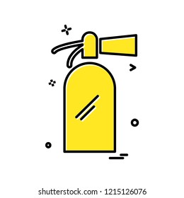 Cylinder icon design vector