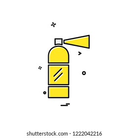 Cylinder icon design vector