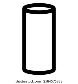 cylinder icon vecto design templates