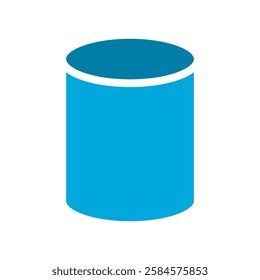 cylinder icon vecto design templates