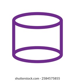 cylinder icon vecto design templates
