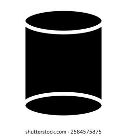 cylinder icon vecto design templates