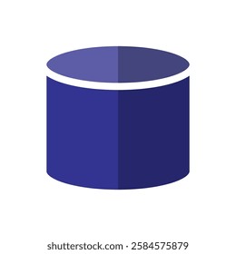 cylinder icon vecto design templates