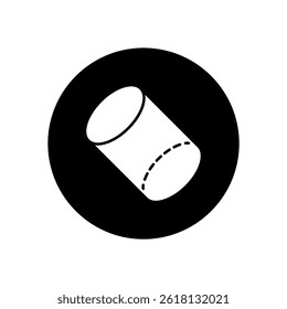 Iconos de cilindro Elementos de Vector de símbolos para Web de infografía