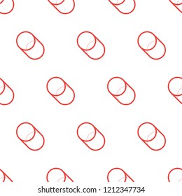 Cylinder. Seamless pattern.