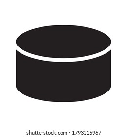 icono gráfico vectorial de la ilustración del cilindro 