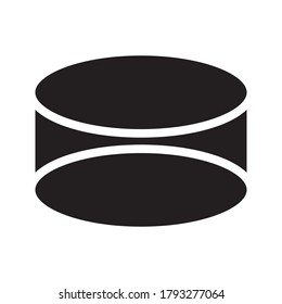 cylinder shape illustration vector graphic icon 