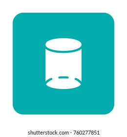 cylinder square rounded