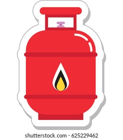 cylinder Vector icon