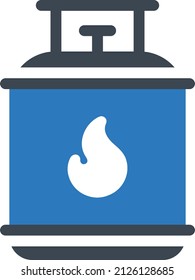 cylinder Vector illustration on a transparent background. Premium quality symbols. Glyphs  vector icon for concept and graphic design.