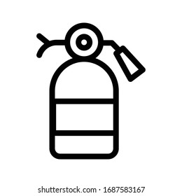 cylinder vector thin line icon 