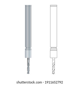 Cylndrical Shank Collet Chuk Holder Baby Collet Chuck Holder Straight Shank chuck