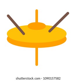 Cymbal Drumset Instrument