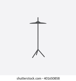 Cymbal icon.