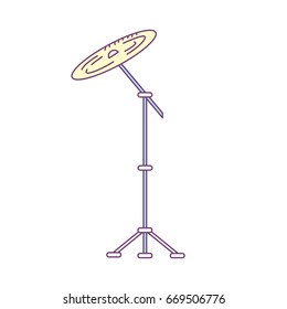 cymbal musical instrument to play music