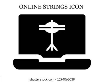Cymbals search icon. Editable Cymbals search icon for web or mobile.