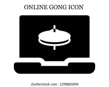 Cymbals search icon. Editable Cymbals search icon for web or mobile.