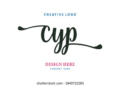 CYP lettering logo is simple, easy to understand and authoritative