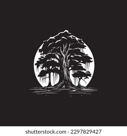 cypress tree vector file cypress tree logo