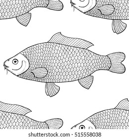 cyprinus carpio pattern