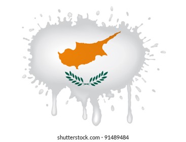 Cyprus flag sketches