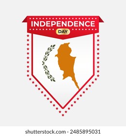 Cyprus Independence Day Banner Design