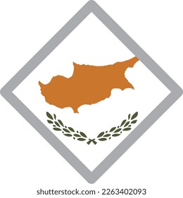 Malediven-Nationalflagge-Symbol, Vektorgrafik-Material