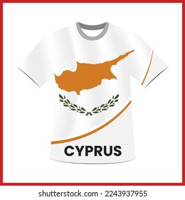 Cyprus Shirt Design and Flag Shirt Design