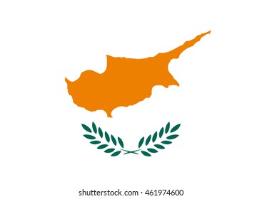 Cyprus Vector Flag
