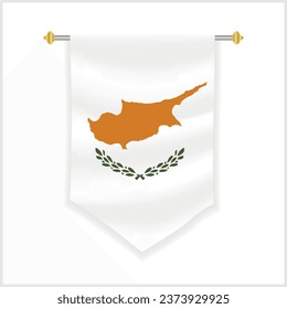 Cyprus Wall Flag and Cyprus Wall Hanging Flag Design