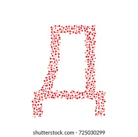 Cyrillic Capital Letter De