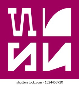 CYRILLIC LETTER I. HAND LETTERING
