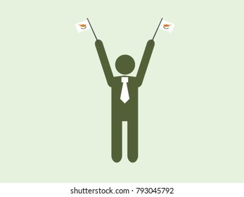 Cyrus Celebrate People Businessman