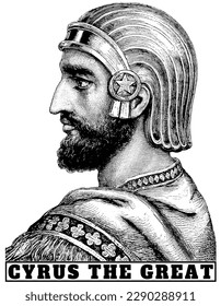 Cyrus the Great, Cyrus II of Persia