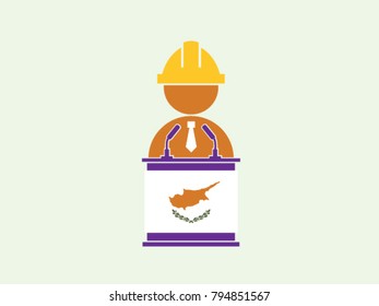 Cyrus Podium Builder Speech