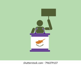Cyrus Podium Protest Speech
