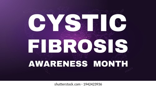 46 Cystic fibrosis awareness month banner Images, Stock Photos ...