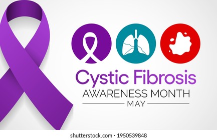 46 Cystic fibrosis awareness month banner Images, Stock Photos ...