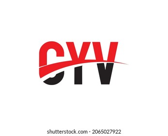 CYV Letter Initial Logo Design Vector Illustration