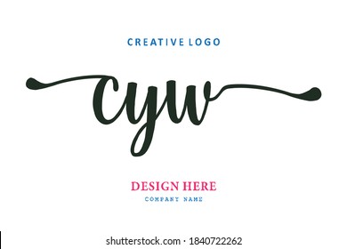 El logotipo de la inscripción en la CYW es sencillo, fácil de entender y autoritario