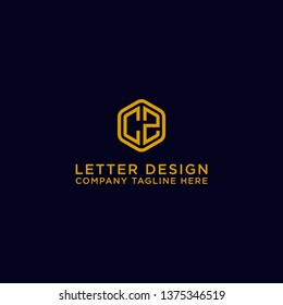 CZ letters Initial icon / Monogram.- Vector inspiration logo design - Vector