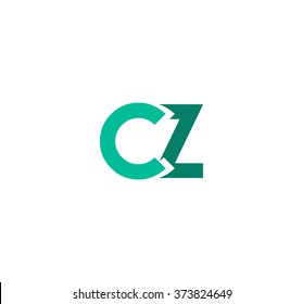 Cz Logo Stock Vector (Royalty Free) 373824649 | Shutterstock