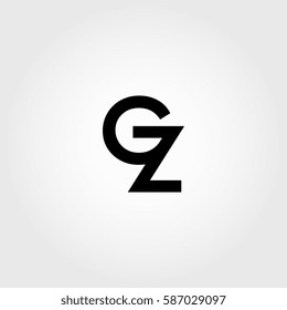 cz lowercase logo black interrelated