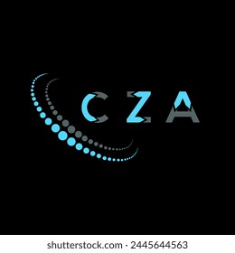 CZA letter logo abstract design. CZA unique design. CZA.
