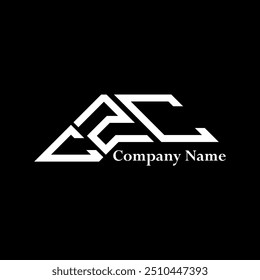 CZC logo design, CZC simple and modern logo. CZC luxurious alphabet design  